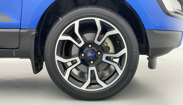 2018 Ford Ecosport 1.5 TITANIUM SIGNATURE TI VCT (SUNROOF), Petrol, Manual, 29,482 km, Right Front Wheel
