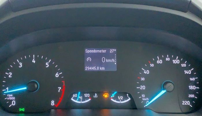 2018 Ford Ecosport 1.5 TITANIUM SIGNATURE TI VCT (SUNROOF), Petrol, Manual, 29,482 km, Odometer Image
