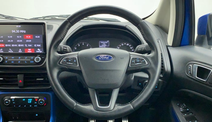 2018 Ford Ecosport 1.5 TITANIUM SIGNATURE TI VCT (SUNROOF), Petrol, Manual, 29,482 km, Steering Wheel Close Up