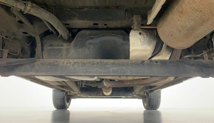 2018 Ford Ecosport 1.5 TITANIUM SIGNATURE TI VCT (SUNROOF), Petrol, Manual, 29,482 km, Rear Underbody