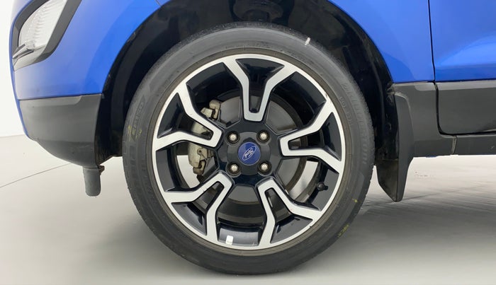 2018 Ford Ecosport 1.5 TITANIUM SIGNATURE TI VCT (SUNROOF), Petrol, Manual, 29,482 km, Left Front Wheel