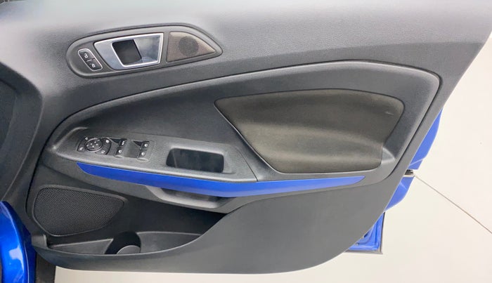 2018 Ford Ecosport 1.5 TITANIUM SIGNATURE TI VCT (SUNROOF), Petrol, Manual, 29,482 km, Driver Side Door Panels Control