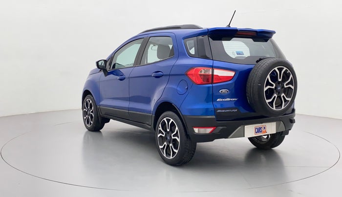 2018 Ford Ecosport 1.5 TITANIUM SIGNATURE TI VCT (SUNROOF), Petrol, Manual, 29,482 km, Left Back Diagonal