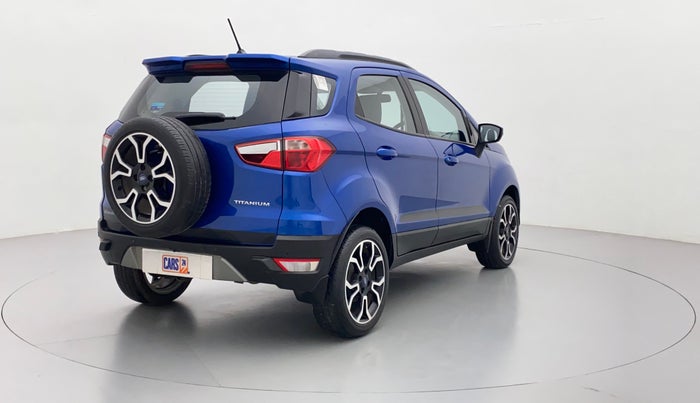 2018 Ford Ecosport 1.5 TITANIUM SIGNATURE TI VCT (SUNROOF), Petrol, Manual, 29,482 km, Right Back Diagonal
