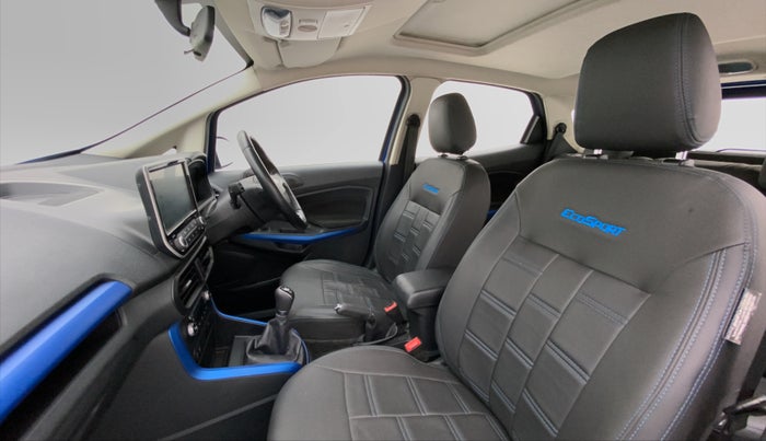 2018 Ford Ecosport 1.5 TITANIUM SIGNATURE TI VCT (SUNROOF), Petrol, Manual, 29,482 km, Right Side Front Door Cabin