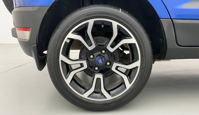 2018 Ford Ecosport 1.5 TITANIUM SIGNATURE TI VCT (SUNROOF), Petrol, Manual, 29,482 km, Right Rear Wheel