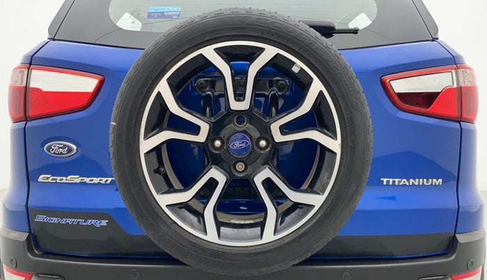 2018 Ford Ecosport 1.5 TITANIUM SIGNATURE TI VCT (SUNROOF), Petrol, Manual, 29,482 km, Spare Tyre