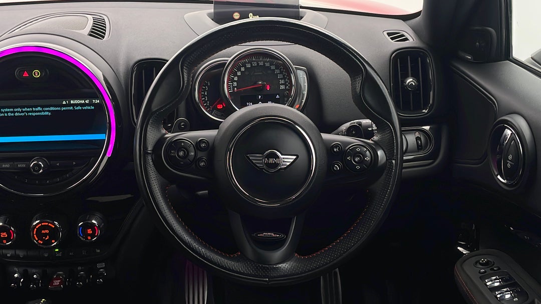 Steering Wheel Close-up