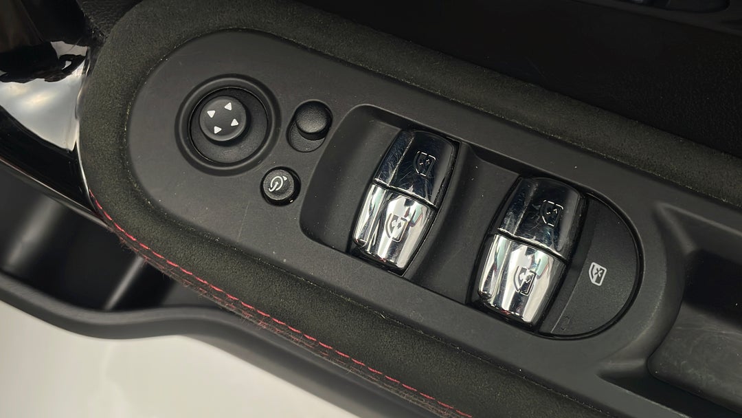 Drivers Side Door Panel Controls