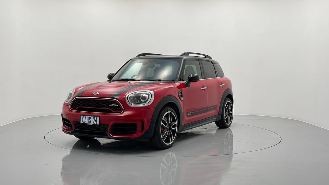 Left Front Diagonal (45- Degree) View