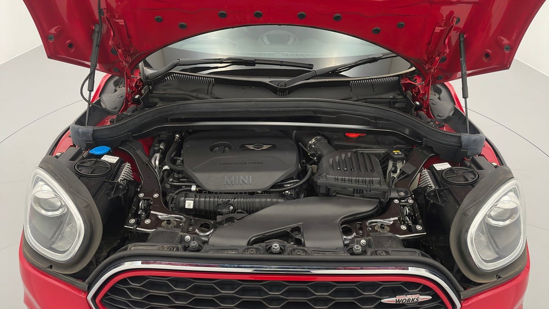Open Bonnet (Engine)