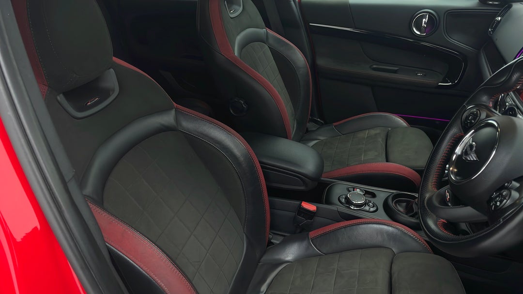 Right Side Front Door Cabin View