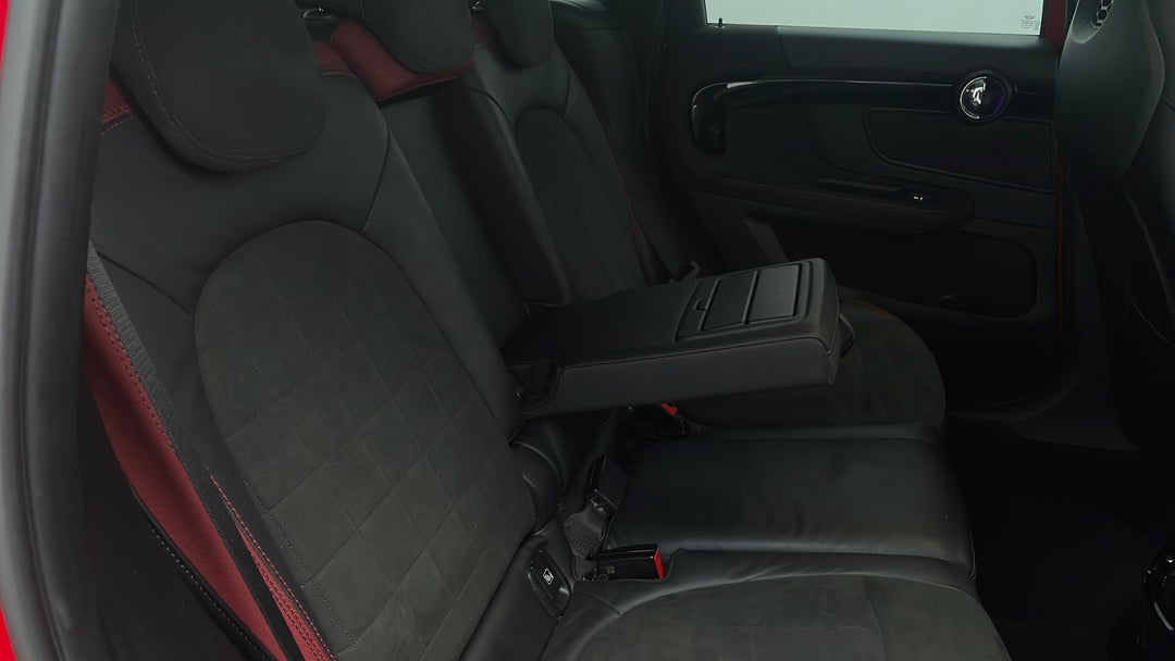 Right Side Rear Door Cabin View