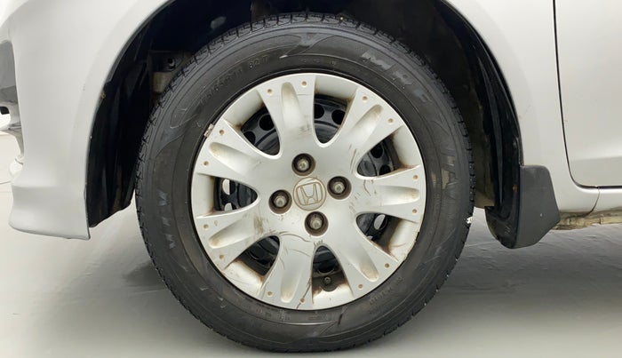 2012 Honda Brio 1.2 S MT I VTEC, Petrol, Manual, 67,194 km, Left Front Wheel