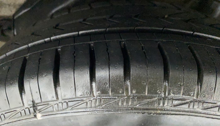 2012 Honda Brio 1.2 S MT I VTEC, Petrol, Manual, 67,194 km, Left Rear Tyre Tread