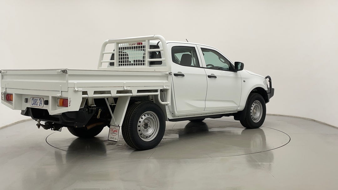2021 Isuzu D-MAX Sx (4x4), Automatic, 99691 km, Right Back Diagonal (45- Degree) View