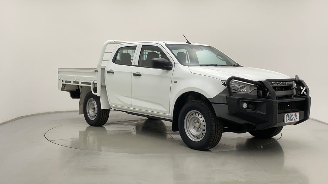 2021 Isuzu D-MAX Sx (4x4), Automatic, 99691 km, Right Front Diagonal (45- Degree) View