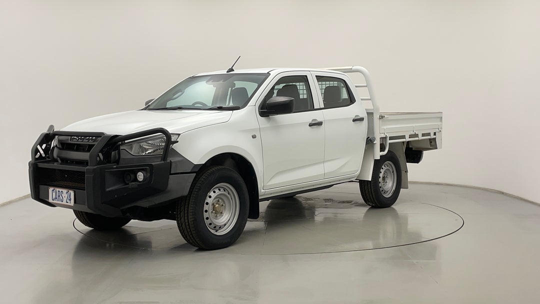2021 Isuzu D-MAX Sx (4x4), Automatic, 99691 km, Left Front Diagonal (45- Degree) View