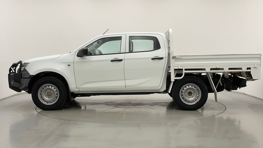 2021 Isuzu D-MAX Sx (4x4), Automatic, 99691 km, Left Side View