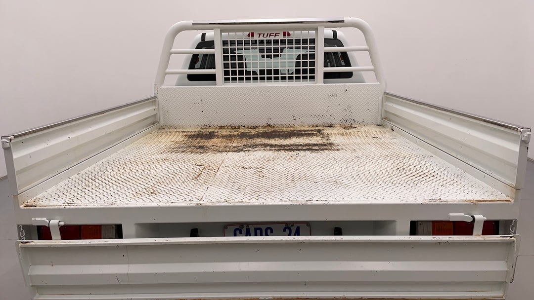 2021 Isuzu D-MAX Sx (4x4), Automatic, 99691 km, Boot Inside View