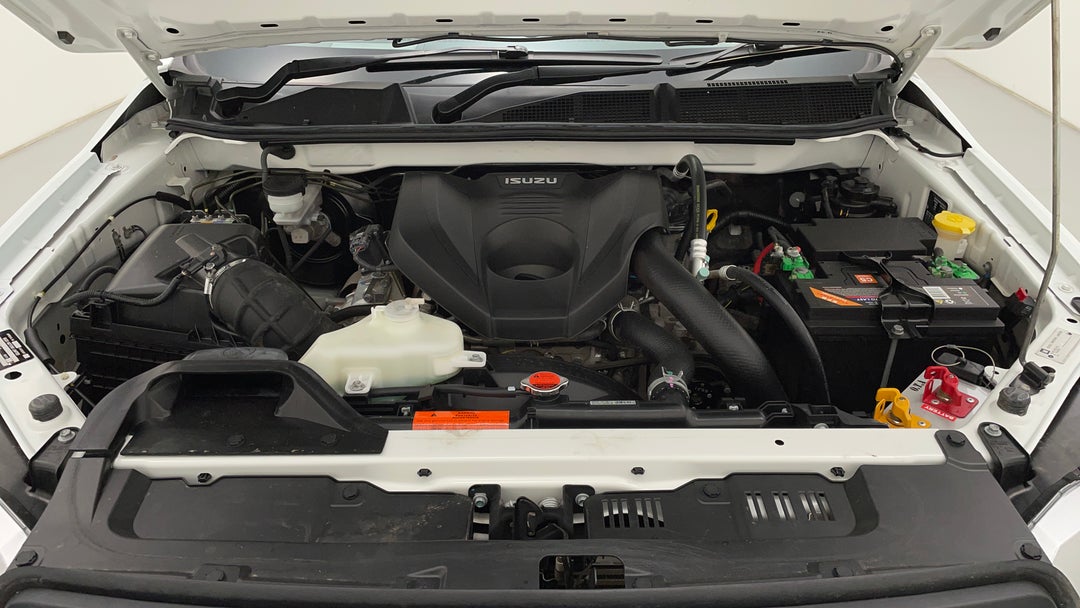 2021 Isuzu D-MAX Sx (4x4), Automatic, 99691 km, Open Bonnet (Engine)