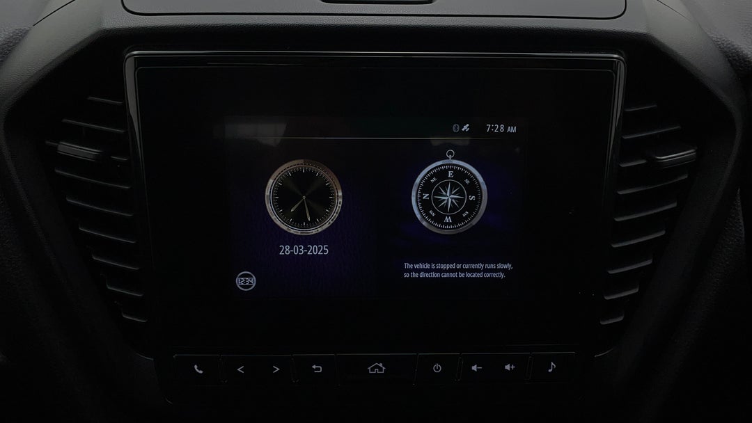 2021 Isuzu D-MAX Sx (4x4), Automatic, 99691 km, Infotainment System