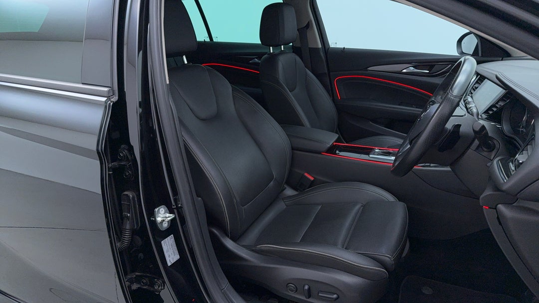 Right Side Front Door Cabin View