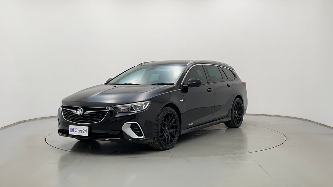 Left Front Diagonal (45- Degree) View