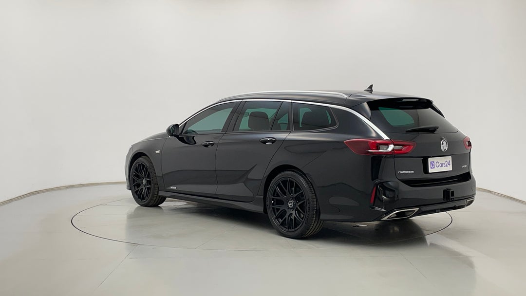 Left Back Diagonal (45- Degree) View