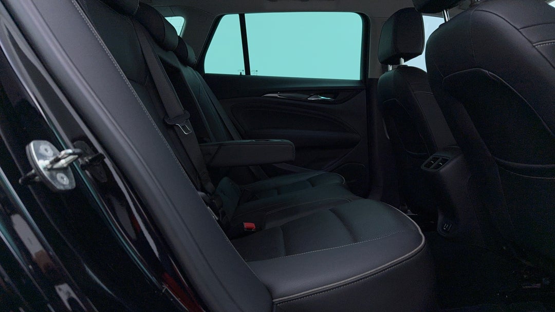 Right Side Rear Door Cabin View