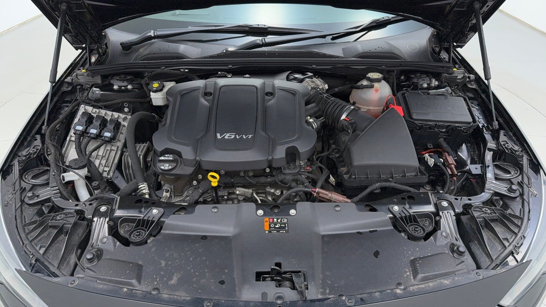 Open Bonnet (Engine)