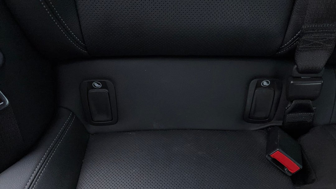 Child Seat Anchor Points