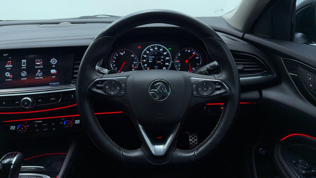 Steering Wheel Close-up