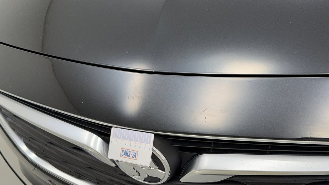 Bumper Front Scratch