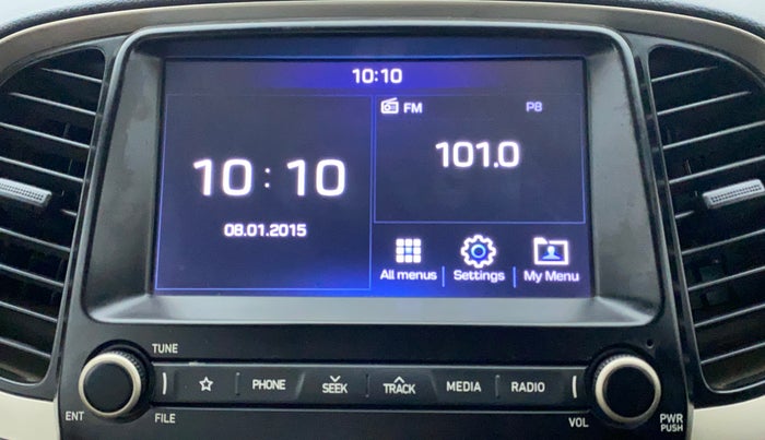 2019 Hyundai NEW SANTRO ASTA MT, Petrol, Manual, 29,906 km, Infotainment System