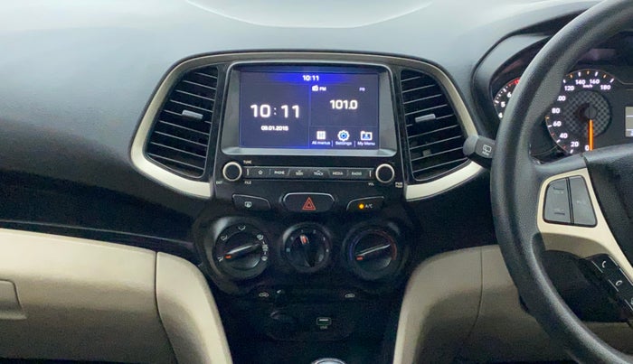 2019 Hyundai NEW SANTRO ASTA MT, Petrol, Manual, 29,906 km, Air Conditioner