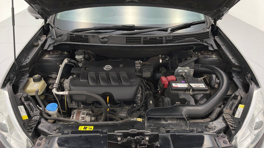 2012 Nissan Dualis +2 Ti (4x4), Automatic, 84151 km, Open Bonnet (Engine)