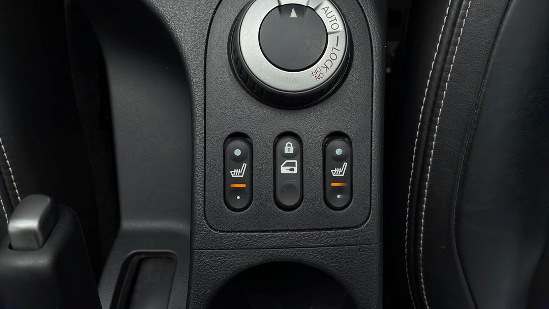 2012 Nissan Dualis +2 Ti (4x4), Automatic, 84151 km, Ventilated Seats