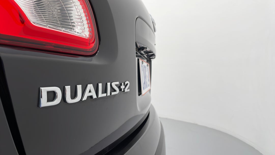 2012 Nissan Dualis +2 Ti (4x4), Automatic, 84151 km, Badge (Boot Left Side)