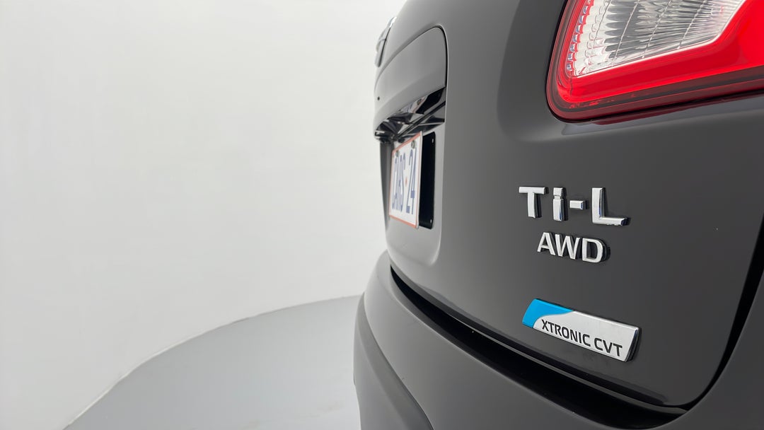 2012 Nissan Dualis +2 Ti (4x4), Automatic, 84151 km, Badge (Boot Right Side)