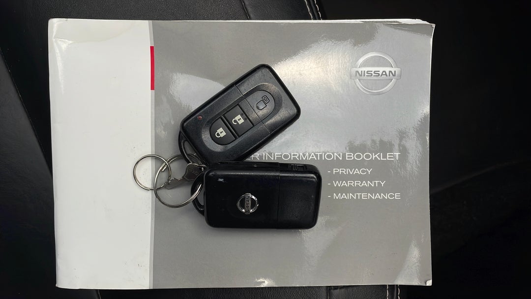 2012 Nissan Dualis +2 Ti (4x4), Automatic, 84151 km, Key Close-up