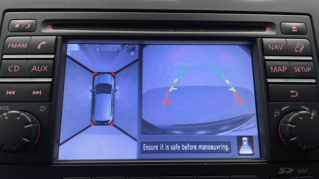 2012 Nissan Dualis +2 Ti (4x4), Automatic, 84151 km, Parking Camera