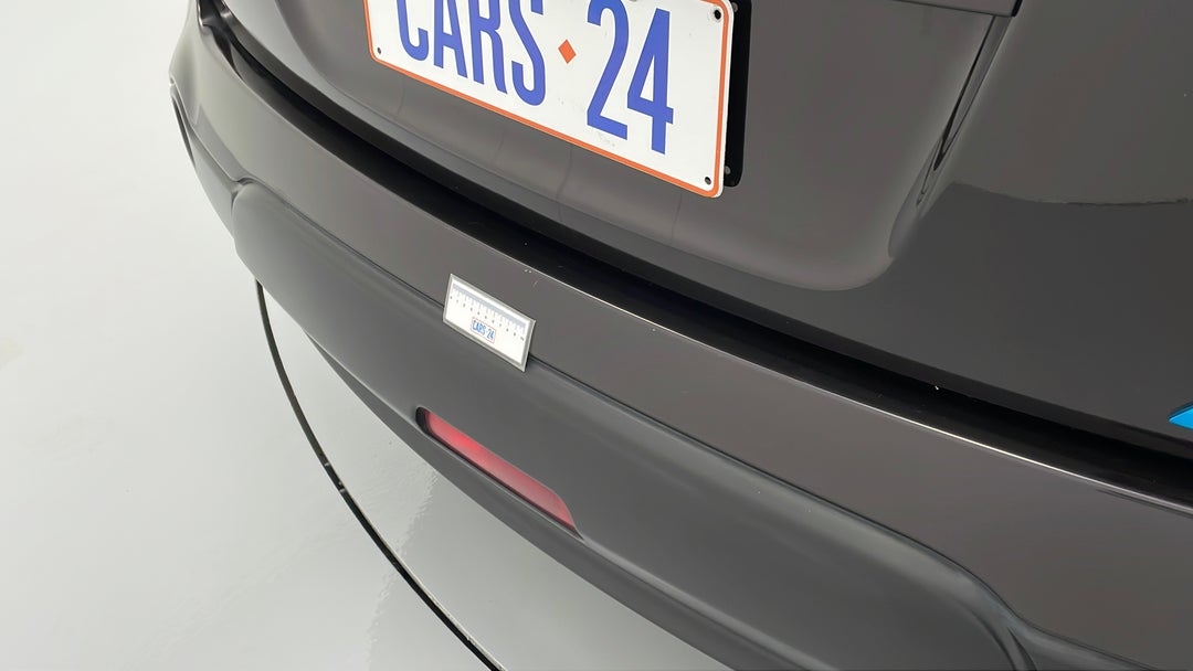 2012 Nissan Dualis +2 Ti (4x4), Automatic, 84151 km, Bumper Rear Scratch