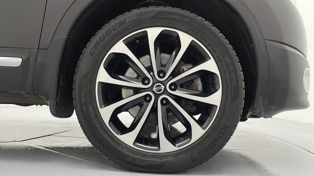 2012 Nissan Dualis +2 Ti (4x4), Automatic, 84151 km, Right Front Wheel