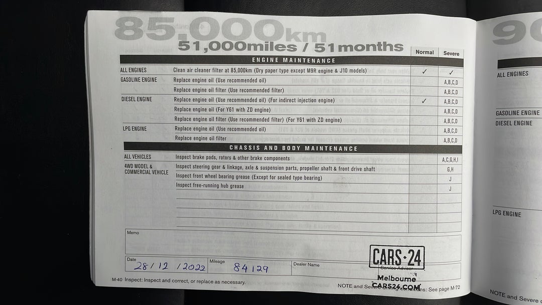 2012 Nissan Dualis +2 Ti (4x4), Automatic, 84151 km, Service History