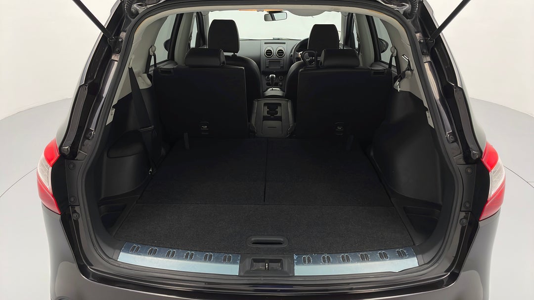 2012 Nissan Dualis +2 Ti (4x4), Automatic, 84151 km, Boot Inside View