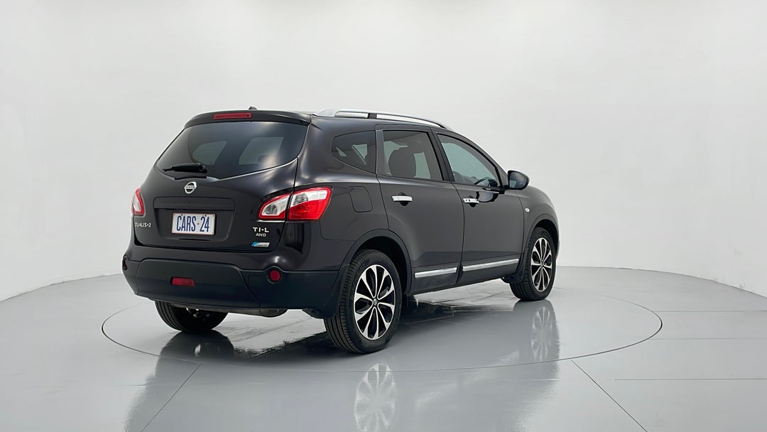 2012 Nissan Dualis +2 Ti (4x4), Automatic, 84151 km, Right Back Diagonal (45- Degree) View