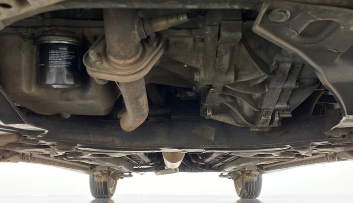 2015 Maruti Ciaz ZXI RS, Petrol, Manual, 42,169 km, Front Underbody