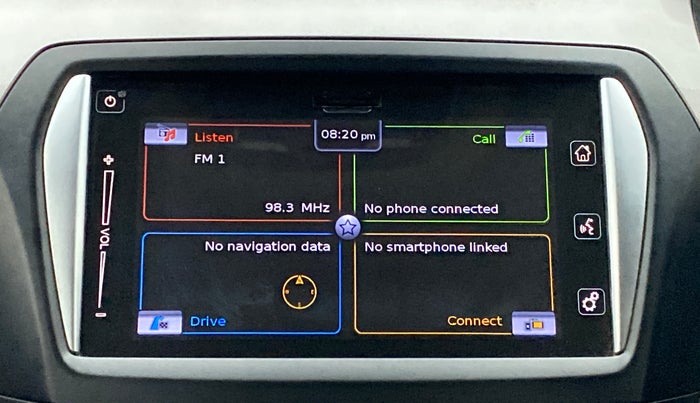 2015 Maruti Ciaz ZXI RS, Petrol, Manual, 42,169 km, Infotainment system - GPS Card not working/missing