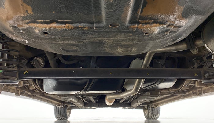 2015 Maruti Ciaz ZXI RS, Petrol, Manual, 42,169 km, Rear Underbody